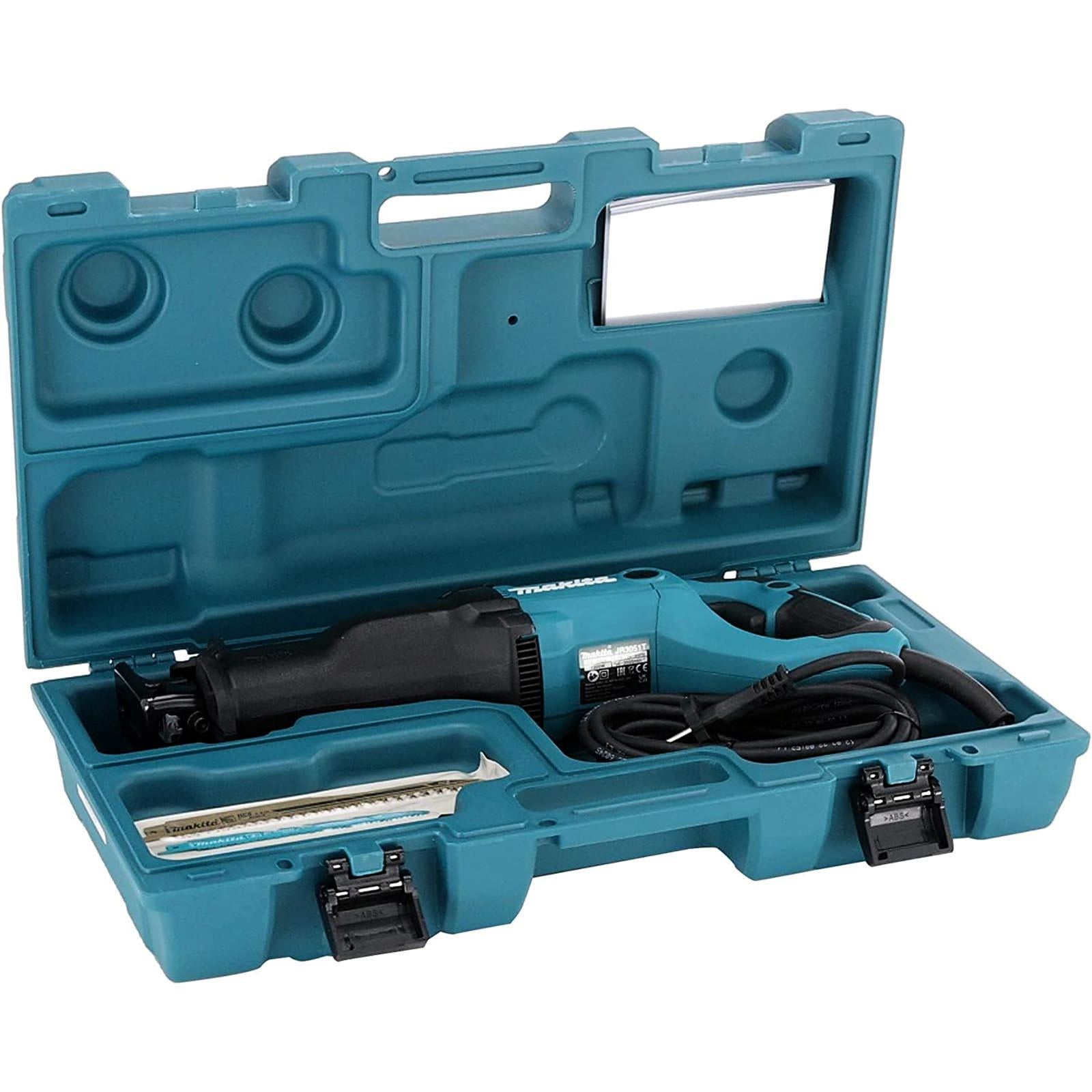 Makita JR3051TK 1200W 240V Reciprocating Saw – High-Power Performance