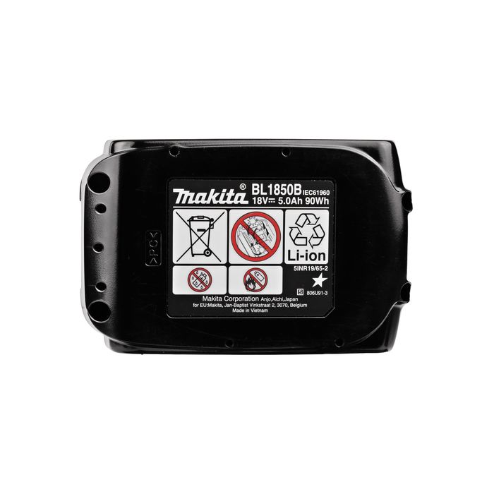 Makita 18V BL1850 LXT Batteries – 3 x 5.0Ah Lithium-Ion Pack for Power Tools