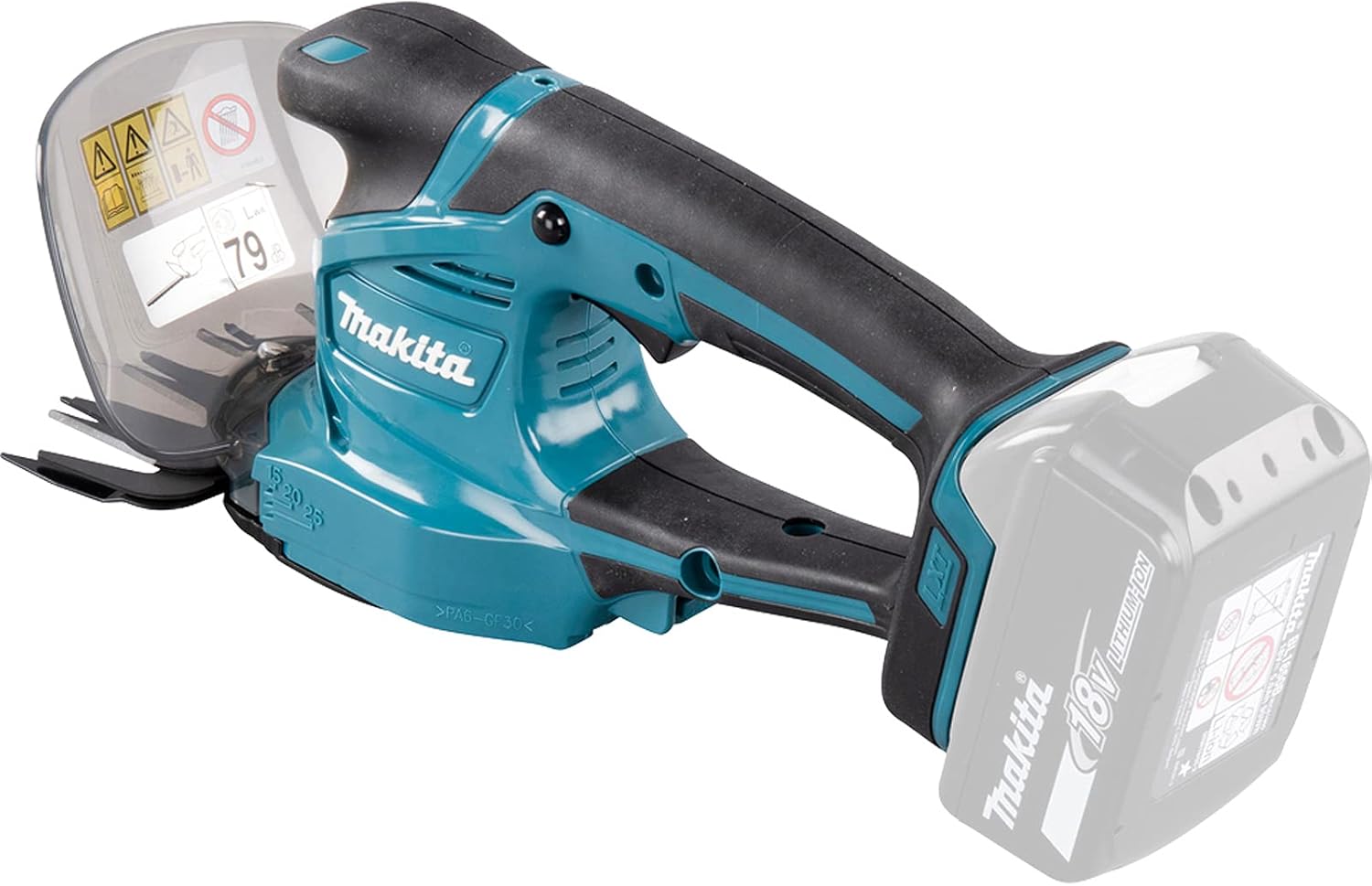 Makita DUH523Z 18V LXT Cordless Hedge Trimmer – 52cm Blade, Tool Only