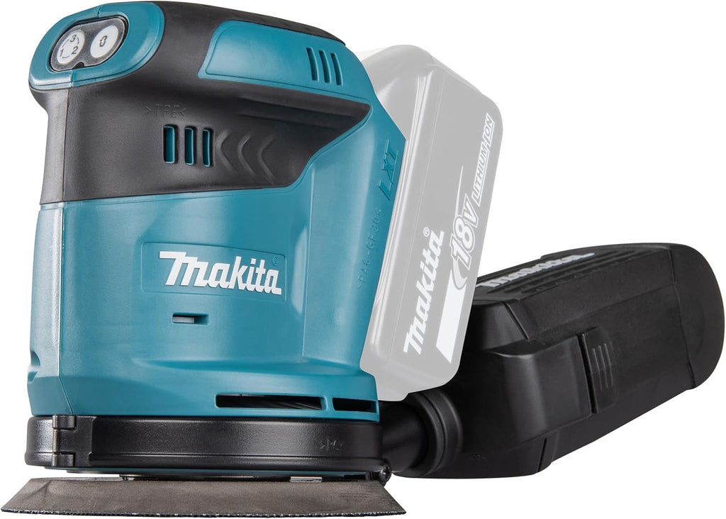 Makita 18V Cordless Orbital Sander DBO180Z – Smooth Finish, Body Only