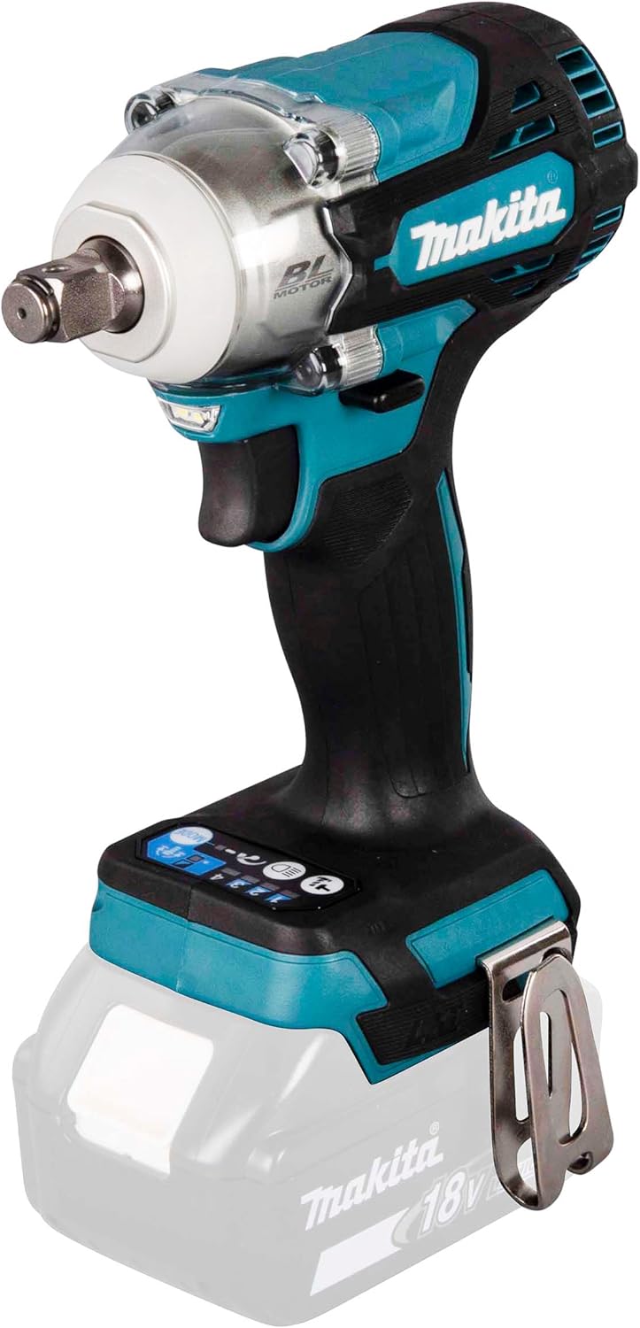 Makita DTW300Z 18V LXT Brushless Impact Wrench – Compact Power, Body Only
