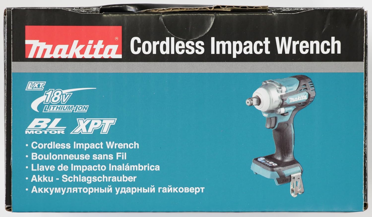 Makita DTW300Z 18V LXT Brushless Impact Wrench – Compact Power, Body Only