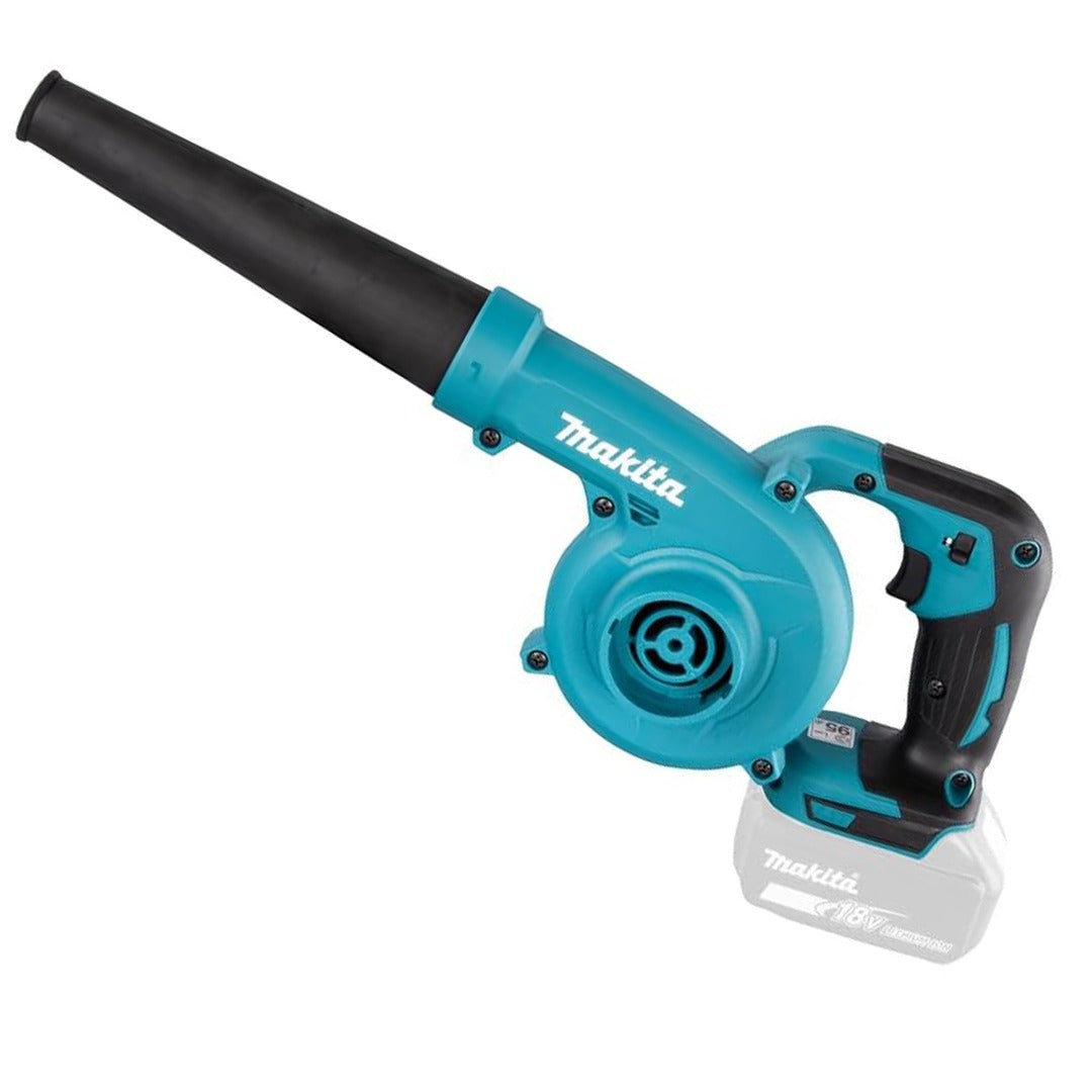Makita 18V Blower with Dust Collection Bag & Twin 5.0Ah Battery Pack