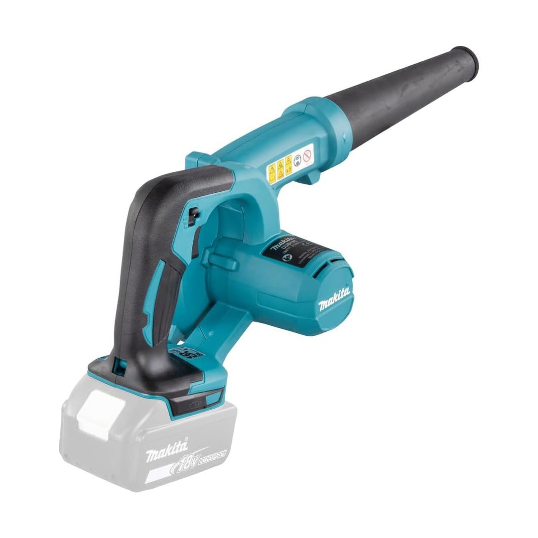 Makita 18V Blower with Dust Collection Bag & Twin 5.0Ah Battery Pack