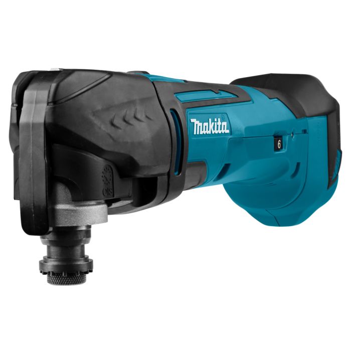 Makita 18V Multi-Tool Kit DTM51Z – Cordless, 2 x 5.0Ah Batteries, Blue Finish