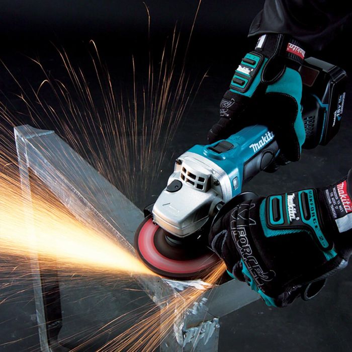 Makita DGA452Z 18V LXT Cordless Angle Grinder – Compact & Powerful, Body Only