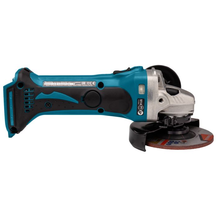 Makita DGA452Z 18V LXT Cordless Angle Grinder – Compact & Powerful, Body Only